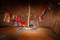 Swaziland : village d'Ezulwini