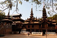 Myanmar Birmanie experience : monastère Nat Taung Kyaung, Bagan