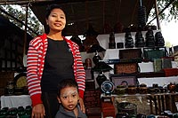 Myanmar Birmanie Experience : Bagan, marché de Nyaung-Oo