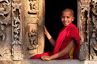 Myanmar Birmanie experience : monastère Shwe Nan Daw, Mandalay