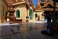 Myanmar Birmanie Experience : pagode sule, yangon