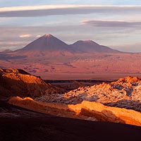 Chili, dsert d'Atacama