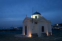 Grèce experience : île de mykonos
