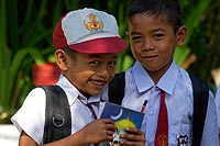 Bali experience : école d'Amed