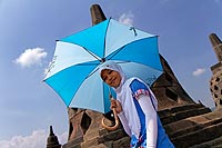 Photos et récit d'un voyage à Java en Indonésie à la découverte d'une des plus belles îles du plus grand archipel au monde, héritière d'un art et d'une histoire comme en témoignent les temples de Borobudur et de Prambanan, elle apparaît dans un paysage de rizières que domine des volcans dont le plus actif, le Merapi, un des plus esthétiques, le Bromo, et le plus sulfureux, le Kawah Ijen!...