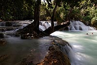 Laos experience : cascades de kuang si