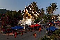 Laos experience : vat mai suvannaphumaham, Luang Prabang