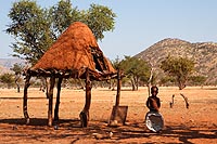 Rgion d'Epupa - Namibie