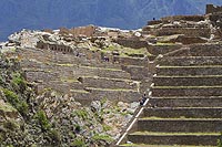 Ollantaytambo - Pérou