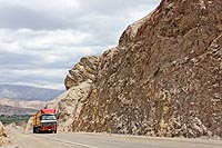 La route panaméricaine - Pérou