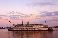 Louisiane experience : le Natchez, dernier steamboat du Mississipi