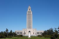 Louisiane experience : state capitol de Louisiane à Baton Rouge