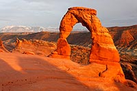 galerie photos 1 du arches national park en Utah