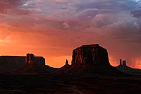 galerie photos 2 du monument valley navajo tribal park en Utah et arizona