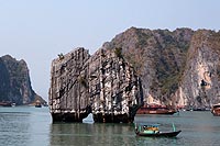 Vietnam experience : baie d'halong
